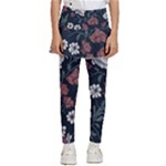 Flower Pattern Kids  Skirted Pants