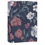 Flower Pattern Playing Cards Single Design (Rectangle) with Custom Box