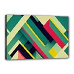 Abstract Geometric Design Pattern Canvas 18  x 12  (Stretched)