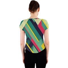 Crew Neck Crop Top 