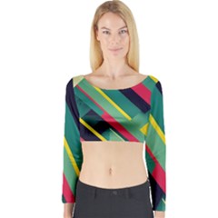 Long Sleeve Crop Top 