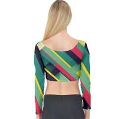 Long Sleeve Crop Top 