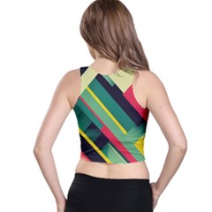 Racer Back Crop Top 