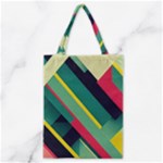 Abstract Geometric Design Pattern Classic Tote Bag