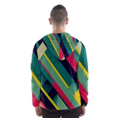 Men s Hooded Windbreaker 