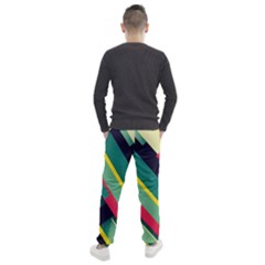 Men s Jogger Sweatpants Back
