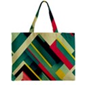 Zipper Mini Tote Bag 