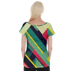 Cap Sleeve Top 