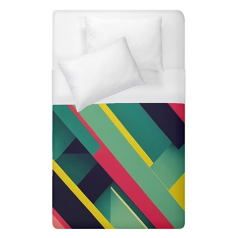 Abstract Geometric Design Pattern Duvet Cover (Single Size) from ArtsNow.com