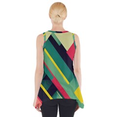 Side Drop Tank Tunic 