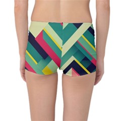 Reversible Boyleg Bikini Bottoms Outside Back