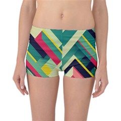 Reversible Boyleg Bikini Bottoms Inside Front
