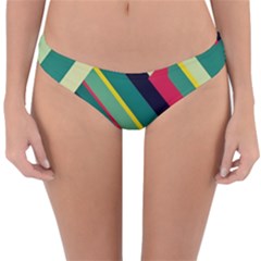 Reversible Hipster Bikini Bottoms 