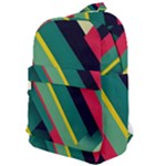 Abstract Geometric Design Pattern Classic Backpack