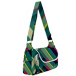 Abstract Geometric Design Pattern Multipack Bag