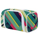 Abstract Geometric Design Pattern Toiletries Pouch