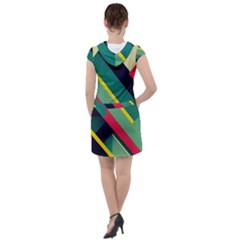 Drawstring Hooded Dress 