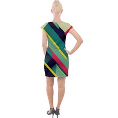 Cap Sleeve Bodycon Dress 