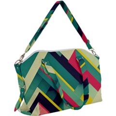 Canvas Crossbody Bag 