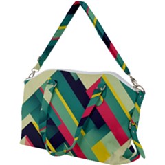 Canvas Crossbody Bag 