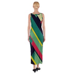 Fitted Maxi Dress 