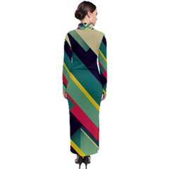 Turtleneck Maxi Dress 
