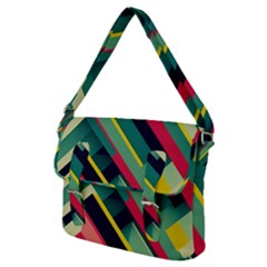 Buckle Messenger Bag 