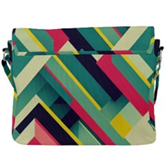 Buckle Messenger Bag 