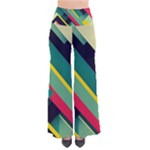 Abstract Geometric Design Pattern So Vintage Palazzo Pants