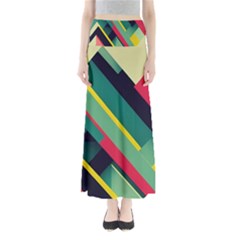 Full Length Maxi Skirt 