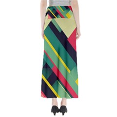 Full Length Maxi Skirt 