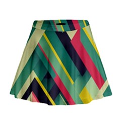 Mini Flare Skirt 