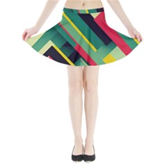Mini Flare Skirt 