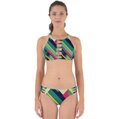Perfectly Cut Out Bikini Set 