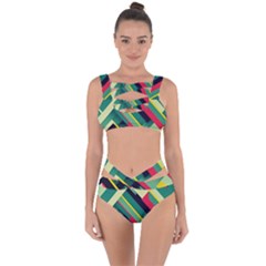 Bandaged Up Bikini Set  
