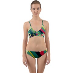 Wrap Around Bikini Set 