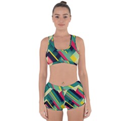 Racerback Boyleg Bikini Set 
