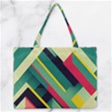 Zipper Medium Tote Bag Front