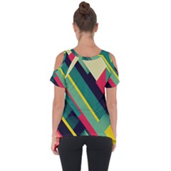 Cut Out Side Drop T-Shirt 