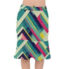 Short Mermaid Skirt 