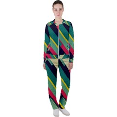 Casual Jacket and Pants Set 