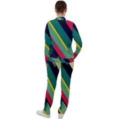 Casual Jacket and Pants Set 