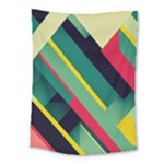 Abstract Geometric Design Pattern Medium Tapestry