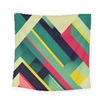 Abstract Geometric Design Pattern Square Tapestry (Small)
