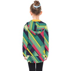 Kids  Double Breasted Button Coat 