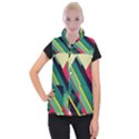 Women s Button Up Vest 