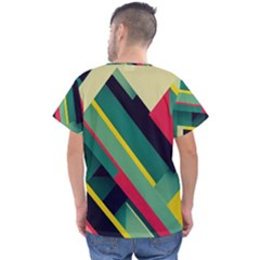 Men s V-Neck Scrub Top 