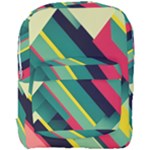 Abstract Geometric Design Pattern Full Print Backpack