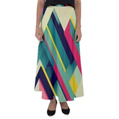 Flared Maxi Skirt 