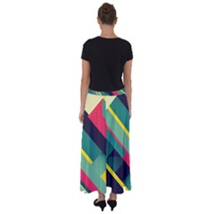 Flared Maxi Skirt 